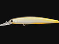 Wobbler TACKLE HOUSE Bitstream FD73 #19 Pearl Olive Orange Belly